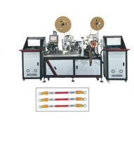 Crimping Machine for Cable with Dual End Crimping