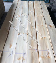 knotty pine veneer