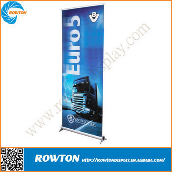 Roll up standees Roll Up Banner Stands roll up display