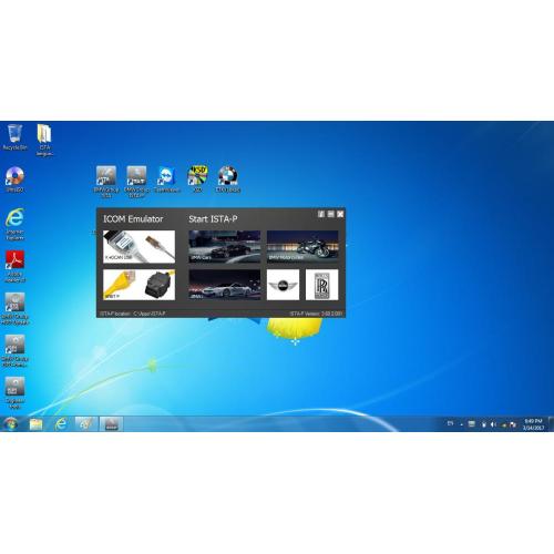 2017.3 Win7 Rheingold BMW ICOM HDD