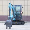 3 Ton Excavator With Thumb Attachment