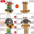 Solar Metal Waterproof Outside Wild Bird Feeders