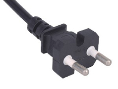 korea two pin plug