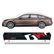 Clear wrap to protect car paint