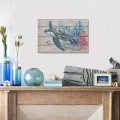 Sea Turtle Bathroom Wall Decor