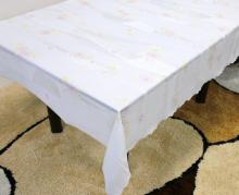 elastic Printed pvc lace tablecloth by roll