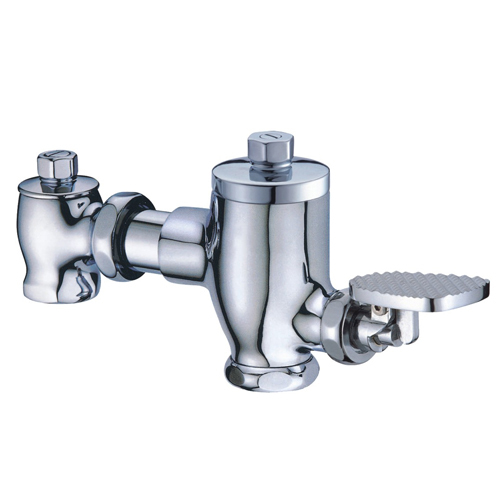 WC pedal Flushometers