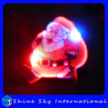 Safety Pin/Butterfly Clutch/Magnet Badge Hot Sell Light Up Badge