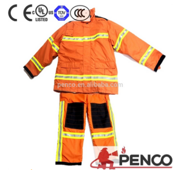 Fire resistant clothing