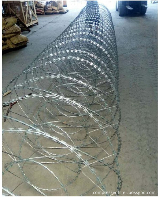 Rezor Wire Fence