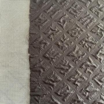 100% nylon embossed design fabric for jacket