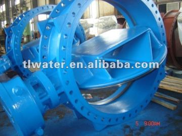 Soft sealing Butterfly Valve