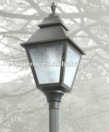 Outdoor Street Pole Post Top Lantern