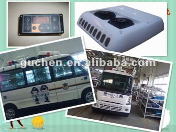 5.5~6.0m mini bus 8kw rooftop air conditioner