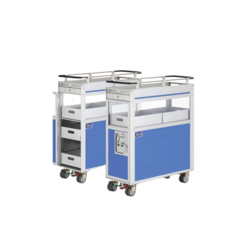 Half Size Airline Meal Trolley - Aircraft Meal Cart