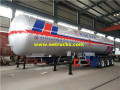 58 M3 25ton Propane Gas Truck Trailers