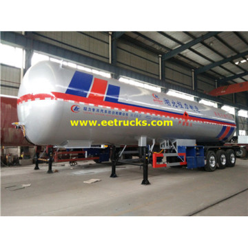 58 M3 25ton propane camions remorques de gaz