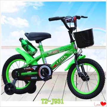 Cheap Kids Bicycle With Basket and Bottle Boy BMX Bicycle