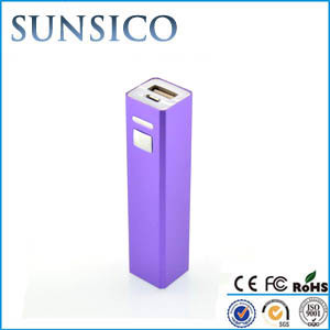 Mini Lipstick 2600mAh Charger