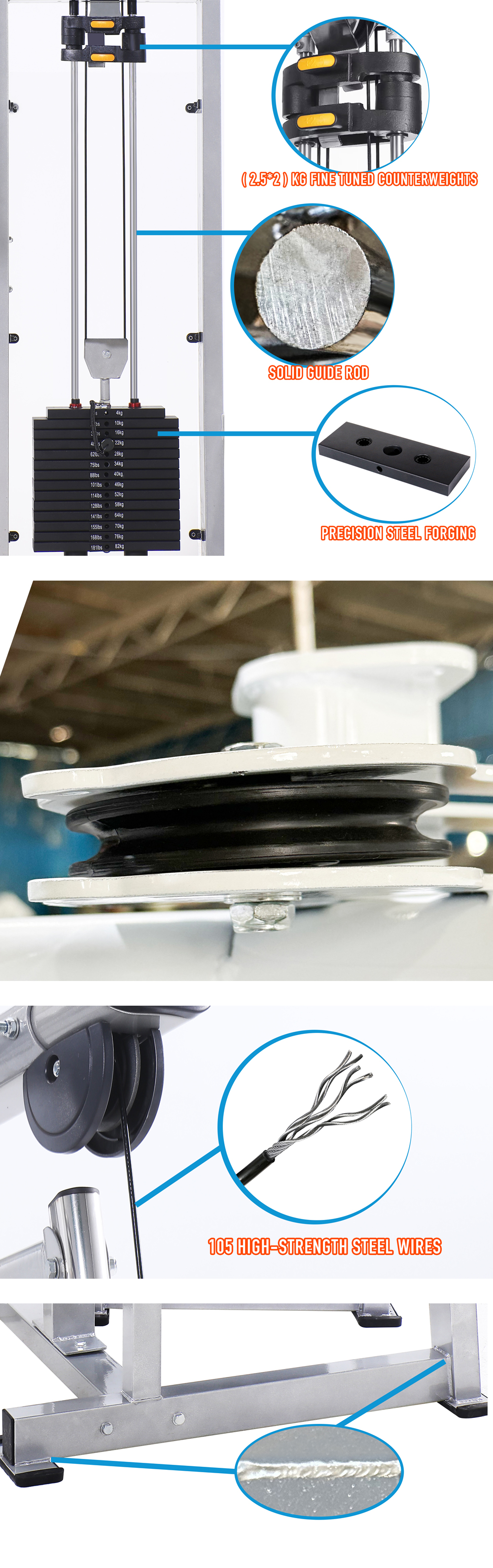 Leg Muscle Strength Training` 600 Fitness Equipment