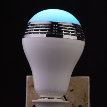 2017 new arrival many color magic bluetooth led bulb
