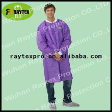Disposable Purple Lab Coat(31331)