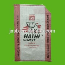 50 kg valve pp cement woven bags