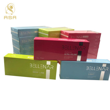 korea Bellenar Ha Filler Cross Linked Injection Lip Nose Dermal Fillers