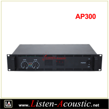 AP-300 Professional 2U Stereo Sound System Power Amplifier