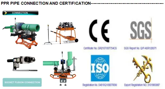 PPR Plastic Irrigation Pipe (Poly Tube)