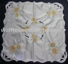 Embroidery Table Cloth