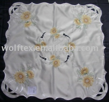 Embroidery Table Cloth