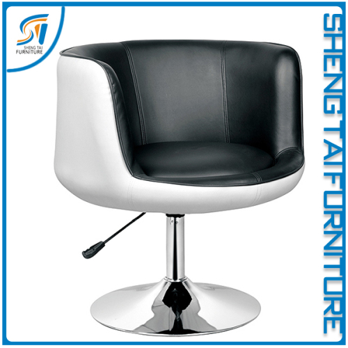 Comfortable PU cushion modern accent bar chair