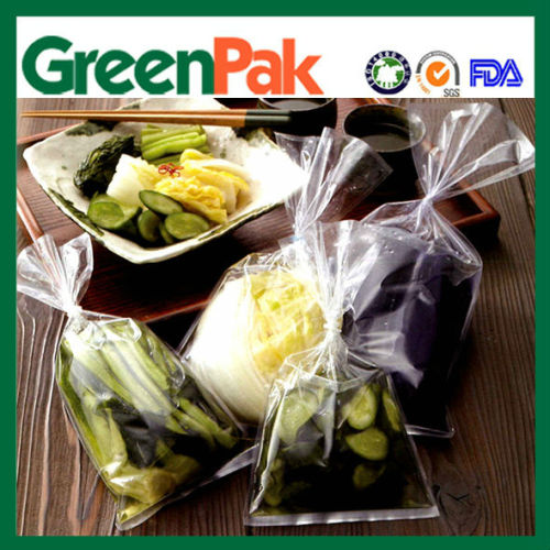 frozen Nylon/pe heat sealable food bags sell in aliexpress