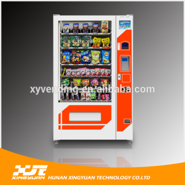 Hot sale:snack and coffee vending machines