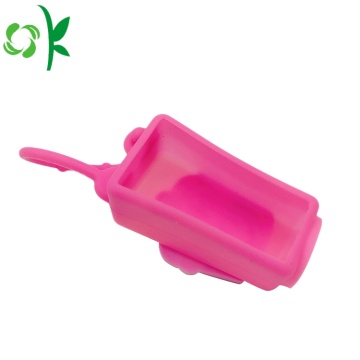 Cream Cake Design Silicone Hand Sanitizer Perfume Holder