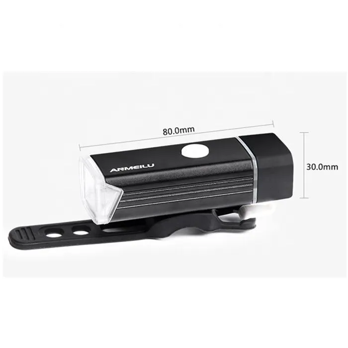USB Rechargeable Bicycle Tail Light with Versatile Lantern Function