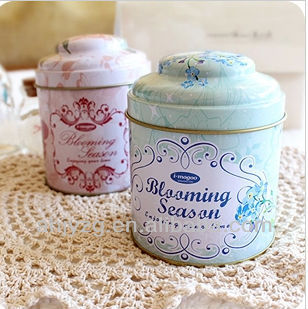 special cover fitness coffee tin can