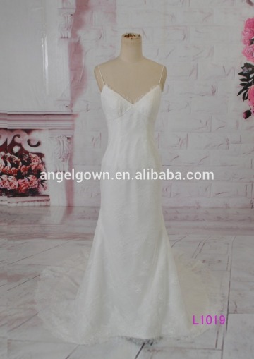 wedding dress backless sweetheart neckline girl dresses pencil style