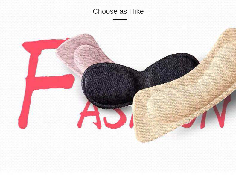 Feet Care Patch Pads Heel Liner Crash Heel Sticker Pain Relief Cushion Anti-wear Adhesive Insole Shoes Accessories