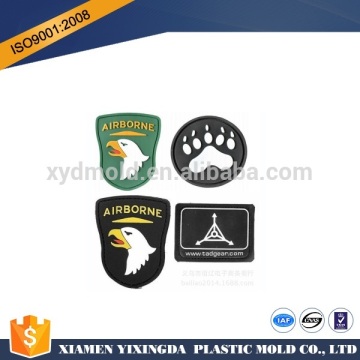 Wholesale custom 3D patch rubber