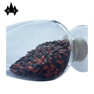 Red Black Blended PVC Plastic Granules