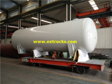 60m3 25T Aboveground Propylene Gas Tanks