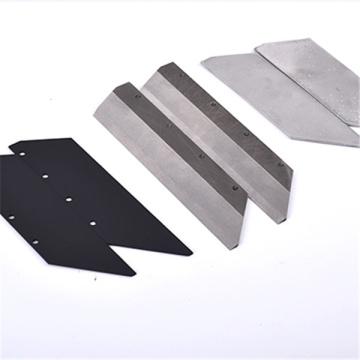 Stellite Viscose Staple Rayon Fiber Cutter Blade