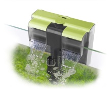 Hanging Top Trickle Filter with UV Light for Saltwater and Freshwater Aquariums