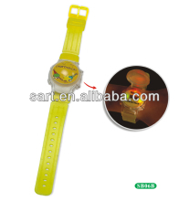 Cheapest silicone watches with flashing light disply