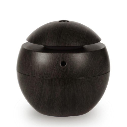 130ML Mini Portable USB Wood Grain Aromatherapy Humidifier