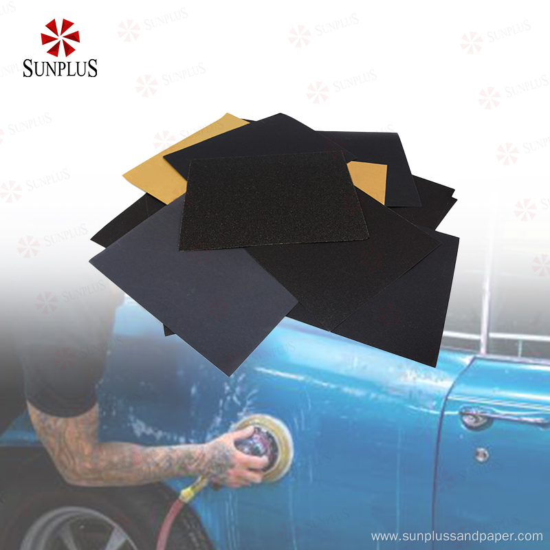 Wholesale Automotive Sandpaper Abrasives