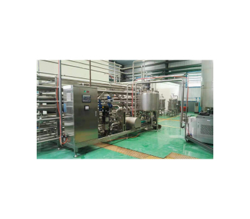 Pipeline Sterilizing Machine for Fruit Pulp Tube-in-Tube Sterilizer