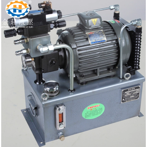 High-efficiency hydraulic station system